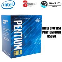 ราคา INTEL CPU (ซีพียู) 1151 PENTIUM GOLD G5620 รับประกัน 3 ปี (3919538355)
