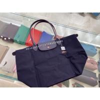 ราคา BEST SELLER(แท้100%จากKingPower) LONGCHAMP Leplige Club Size M หูยาว(สีม่วง)สอบถามก่อนสั่งชื้อค่ะ (1792622328)