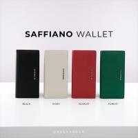 ราคา (ใช้โค้ด:715BA70ลด70.-)[SAFFIANO] Caseharden Saffiano Wallet กระเป๋าสตางค์ใบยาว กระเป๋าสตางค์ กระเป๋าใส่บัตร (13117084359)