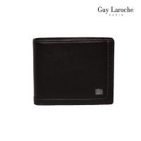 ราคา Guy Laroche กระเป๋าสตางค์พับสั้น รุ่น AGW4771 - ( สีน้ำตาลเข้ม ) (11120189468)