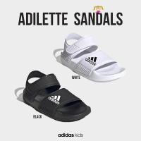 ราคา Adidas Collection รองเท้าแตะ รองเท้ารัดส้น รองเท้าลำลอง สำหรับเด็ก CV KD Adilette GW0342 / GW0344 / H06445 (900) (20930014908)