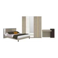 ราคา SB Design Square ชุดห้องนอน ขนาด 6 ฟุต รุ่น Aureus สีครีม แบรนด์ SB FURNITURE (7964054929)