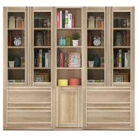 ราคา [กทม. 3-5 วัน ส่ง] SB Design Square ชุดตู้หนังสือ ขนาด 200 ซม. รุ่น Lybrary สีโอ๊ค แบรนด์ KONCEPT FURNITURE (4364061833)