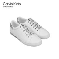 ราคา Calvin Klein รองเท้าผ้าใบผู้หญิง SS23 รุ่น YW00396 YAF ทรง LOW PROFILE SNEAKER - สีขาว (13056433701)