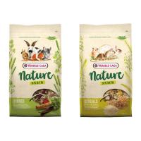 ราคา Versele Laga nature snack fibres / cereals ขนมเพิ่มไฟเบอร์ / โปรตีน สำหรับสัตว์ฟันแทะ 500 g (3352214815)