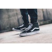 ราคา [โค้ด 20MALL715 ลดอีก 20%] VANS Sk8 Hi (Classic) Black/White รองเท้า แวนส์ หุ้มข้อ ได้ทั้งชายหญิง (1933454010)