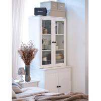ราคา KONCEPT ตู้สูงบานกระจก 80 ซม. รุ่น MONETA