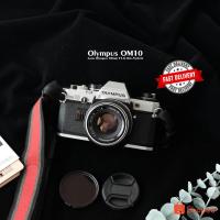 ราคา Olympus กล้องฟิล์ม รุ่น OM10 Lens Olympus 50mm F1.8 ทำงานเต็มระบบ (18534501809)
