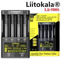 ราคา เครื่องชาร์จ Liitokala Lii-500S ประกัน 3 เดือน (4606102593)