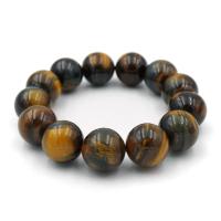 ราคา TIGEREYE หินไทเกอร์อาย พลอยตาเสือ ขนาด 16 มม. สร้อยข้อมือหินแท้ by siamonlineshop (5447394271)