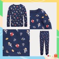 ราคา Ralph Lauren Polo Bear Jersey Sleep Set (NEW-Kids) (12380252854)