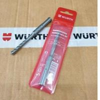 ราคา ดอกสว่านโรตารี่ ปลาย 2แฉก SDS-Plus WURTH Red Line (มาตรฐานเยอรมัน) ดอกเจาะปูน ดอกสว่าน (10493581209)