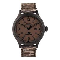 ราคา Timex TW2U20900 x Mossy Oak Expedition Scout นาฬิกาข้อมือผู้ชาย สีน้ำตาล (7974003312)