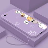 ราคา เคสไอโฟน 6splus เคส iphone 5 iphone 6 iphone 6s iphone 6 plus เคสโทรศัพท์ Softcase Liquid Silicone Protector Smooth Protective Bumper Cover การออกแบบใหม่ DZMM01 พร้อมแมว (18005625823)
