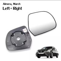 ราคา เนื้อกระจกมองข้าง LM163 Nissan March / Almera *(กระจกมองข้าง / เลนส์กระจก) HORSE 1อัน (14945932005)