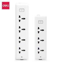 ราคา Deli ปลั๊กไฟ รางปลั๊กไฟ ปลั๊กสายต่อพ่วง สายไฟยาว 3M ปลั๊กไฟ รับกระกัน 3 ปี ปลอดภัยและมีประโยชน์ Power Strip (8452851822)