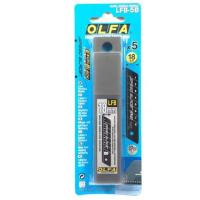 ราคา OLFA ใบมีดคัตเตอร์ รุ่น LFB-5B ขนาด 18 มม. Speed blade สามารถตัดได้เร็วขึ้นสองเท่า (6341983137)