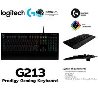 ราคา โค้ดลด300 "LSXY5MTT" LOGITECH G213 คีย์บอร์ดเกมมิ่ง Prodigy Gaming Keyboard รับประกันศูนย์ 2 ปี (5355598046)