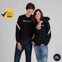 ราคา Mc JEANS เสื้อสเวตเตอร์ เสื้อกันหนาว เสื้อ แขนยาว mc สีดำ สวมใส่สบาย ใส่ได้ทั้งผู้ชายและผู้หญิง MTSP412 (4642614395)