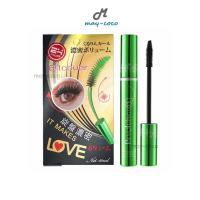 ราคา ถูก/แท้/ส่งฟรี (สีดำ) มาสคาร่าเขียว BQ Cover Mascara ODBO ฉลากไทย มาสคาร่า ขนตางอน ขนตายาว กันน้ำ ติดทน (2651307895)