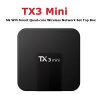 ราคา Tanix TX3 Mini Android 10 มีบลูทูธรองรับwifi 2.4และ5G กล่องทีวี 2GB RAM 16GB (1985307558)