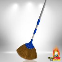 ราคา SUPERCAT ไม้กวาดหยากไย่ด้ามอลูมิเนียม ปรับได้ 3 ระดับ รุ่น ON TOP (599428783)