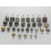 ราคา เครื่องประดับ ตกแต่ง สำหรับร้อยหิน ตัวแต่ง ชาร์ม ตัวครอบ DIY (2308571146)