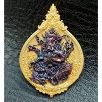 ราคา #เหรียญหล่อพุทธศิลป์พระพิฆเนศสุขสบาย ️(( #เนื้อทองระฆังองค์บรอนซ์พราวรุ้ง บรรจุกริ่ง )) (4722422546)