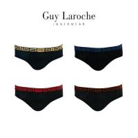 ราคา GUY LAROCHE กางเกงในชายรุ่นขายดี ขอบทอลาย แพค 1 ตัว (JUS5935S2) (9012185944)