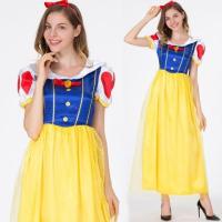 ราคา cp177.1 ชุดเจ้าหญิงสโนไวท์แสนสวยกระโปรงยาว snow white เจ้าหญิงดิสนีย์ ชุดsnowwhite ชุดสโนไวท์ผู้ใหญ่ (3127905687)