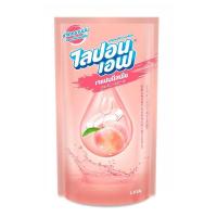 ราคา Lipon F น้ำยาล้างจาน ไลปอนเอฟ สูตรเจแปนนิส พีช , JAPANESE YUZU เจแปนนีส ยูซุ (ชนิดถุงเติม) 500 ml (7877647544)