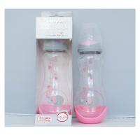 ราคา ATTOON แอทตูน ขวดนม TRITAN PREMIUM 8Oz (101709-S) สีชมพู. (3317164301)