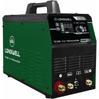 ราคา LONGWELL เครื่องเชื่อม 3 ระบบ TIG/MMA 300 Microcontrollerแถมหน้ากากออโต้และลวดเชื่อมทังสเตนและลวดเชื่อม2.6 (5915780726)