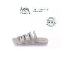 ราคา POLO CLUB รองเท้าแตะแบบสวม รุ่น P2738 สีเทา | รองเท้าแตะผู้หญิง (6403820285)