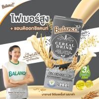 ราคา BALANCE ซีเรียลดริ๊งค์ นมธัญพืช รสงาดำแท้ (180ml X 18กล่อง) อร่อย น้ำตาลน้อย ไฟเบอร์สูง (4550715402)