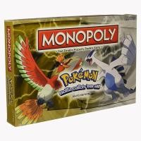 ราคา Monopoly Pokemon Johto Edition Board Game (22012798009)