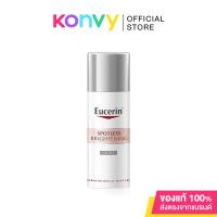 ราคา Eucerin Spotless Brightening Night Fluid 50ml ยูเซอริน สปอตเลส ไบรท์เทนนิ่ง ไนท์ ฟลูอิด ครีมบำรุงผิวหน้า สูตรกลางคืน. (9761553419)