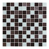 ราคา กระเบื้องโมเสค IGLASS 12"X12" JAZZY IG-505-JZY-BR น้ำตาล (5023516428)