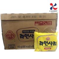 ราคา [7.15 โค้ด15DD715 ลด15%]ottogi มาม่าเกาหลีเส้นเปล่า 48ซอง (5154183803)