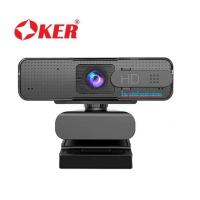 ราคา OKER ⚡️FLASH SALE⚡️(ราคาพิเศษ) New (AUTO FOCUS) กล้อง Webcam FULL HD 1080p OKER HD869 (5437763062)
