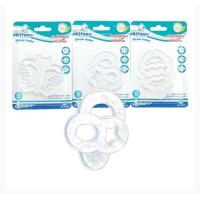 ราคา Attoon ยางกัดซิลิโคน สีขาวใส สำหรับเด็ก (คละลาย) # FTC-06 (1623142794)