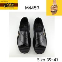 ราคา Thai Lumlong Walker รุ่น M4459 N4459 รองเท้าสุภาพบุรุษ รองเท้าเพื่อสุขภาพ รองเท้าแตะหนังแท้ รองเท้าหุ้มส้น (5046699324)