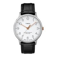 ราคา Timex TW2R71300 Waterbury Classic นาฬิกาข้อมือผู้ชาย สีดำ (3264970385)