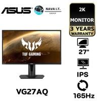 ราคา ASUS MONITOR (จอมอนิเตอร์) TUF GAMING MONITOR 27" VG27AQ IPS/165HZ/1MS/2K WQHD ประกัน 3 ปี (21265270407)