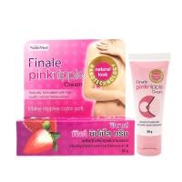 ราคา Finale Pink Nipple Cream ครีมทาหัวนมชมพู เพื่อปรับสีผิวที่คล้ำให้กระจ่างใสอมชมพู บำรุงให้ชุ่มชื้น ลดอาการแตก (30 กรัม) (501321046)