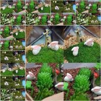 ราคา ฟิกเกอร์กระต่ายจิ๋ว สําหรับตกแต่งสวน (2900262271)