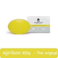 ราคา Exp.10/25 สบู่ฮาโรเกต ซัลเฟอร์ 100 กรัม ลดสิว Harrogate Sulfur soap - original สีเหลือง (919962549)