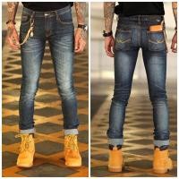 ราคา [ลิขสิทธิ์แท้] WAFT X WEFT : MIDNIGHT VULTURE (Washed) 12 oz. (1877055618)