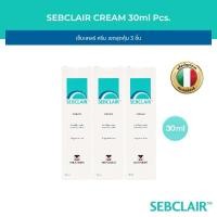 ราคา [3 ชิ้น] Sebclair Cream เซ็บแคลร์ ครีม ทาผิวแห้งตกสะเก็ด เป็นขุย และคัน (3782594841)