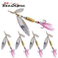 ราคา tokushima เหยื่อตกปลาช่อน เหยือตกปลา เหยื่อตกปลา 6.7g/6cm อุปกรณ์ตกปลา เหยื่อตกปลานิล ตกปลา ตะขอ Spoon Lure เหยื่อปลอมตกปลา รอกตีเหยื่อปลอม Metal เหยื่อปลอม เหยื่อปลา (3768119968)